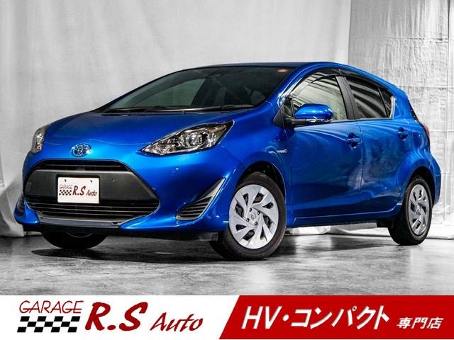 Toyota AQUA 2019 — фото автомобиля 1