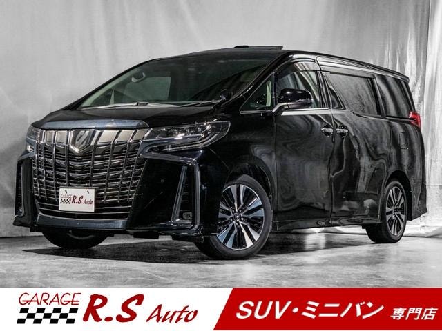 Toyota ALPHARD 2021 — фото автомобиля