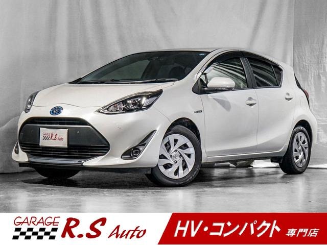 Toyota AQUA 2019 — фото автомобиля 1