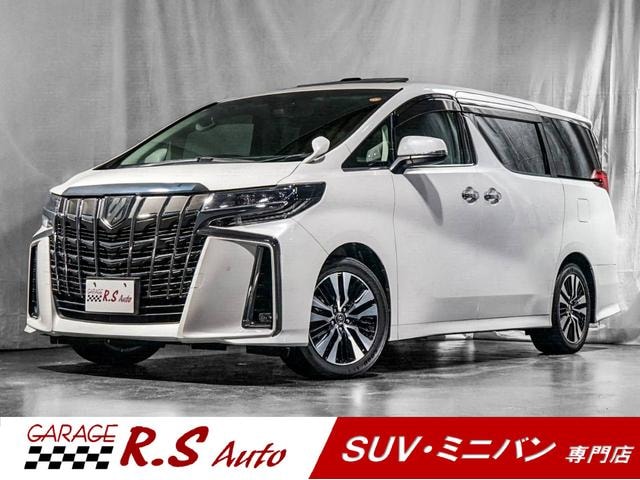 Toyota ALPHARD 2019 — фото автомобиля 1