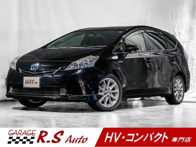 Toyota PRIUS ALPHA 2012 — фото автомобиля 1
