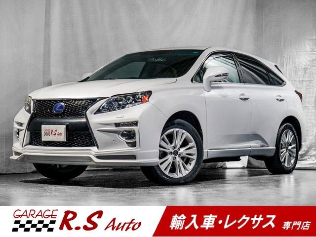 Lexus RX 2010 — фото автомобиля 1
