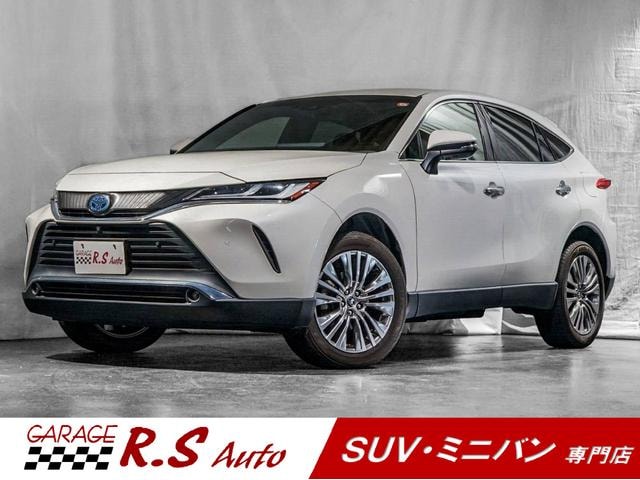 Toyota HARRIER HYBRID 2021 — фото автомобиля