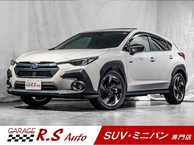 Subaru CROSSTREK 2023 — фото автомобиля
