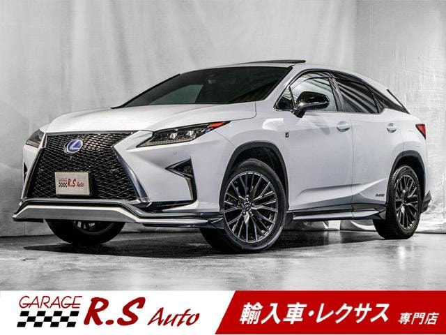 Lexus RX 2016 — фото автомобиля