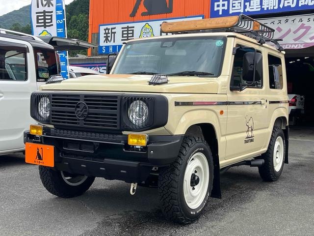 Suzuki JIMNY 2024 — фото автомобиля 1