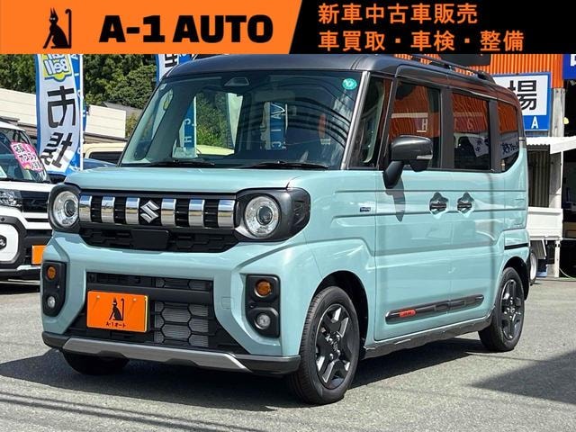 Suzuki SPACIA GEAR 2024 — фото автомобиля
