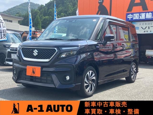 Suzuki SOLIO BANDIT 2022 — фото автомобиля