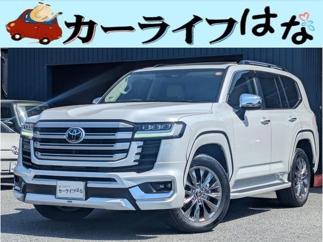 Toyota LAND CRUISER 2025 — фото автомобиля 1