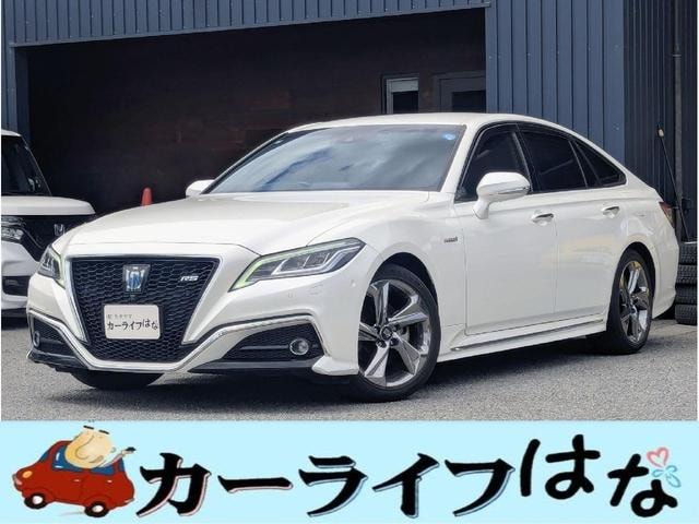 Toyota CROWN HYBRID 2019 — фото автомобиля 1