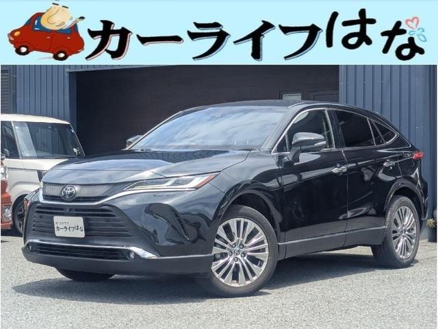 Toyota HARRIER 2021 — фото автомобиля