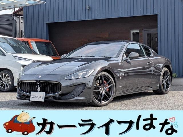 Maserati GRAN TURISMO 2016 — фото автомобиля