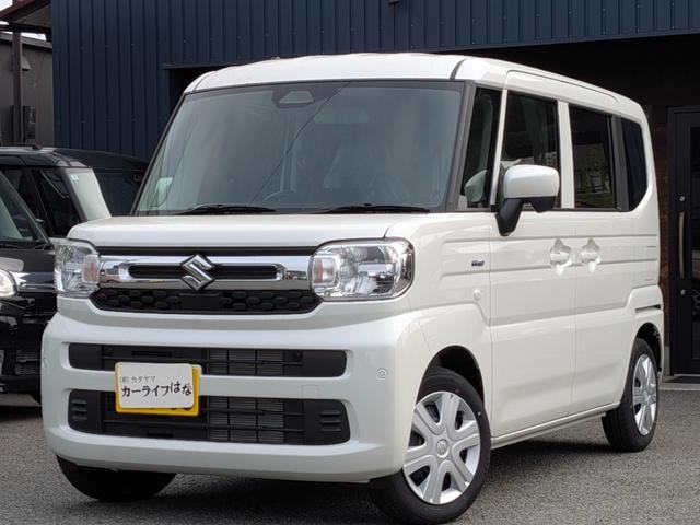 Suzuki SPACIA 2026 — фото автомобиля 1