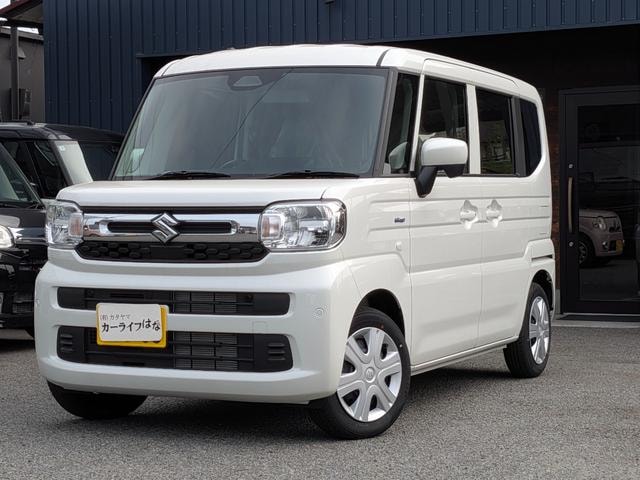 Suzuki SPACIA 2026 — фото автомобиля