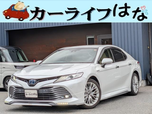Toyota CAMRY 2017 — фото автомобиля