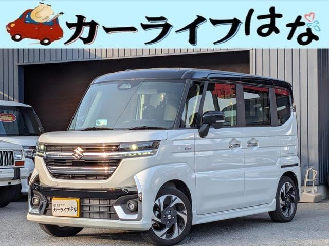 Suzuki SPACIA CUSTOM 2025 — фото автомобиля 1