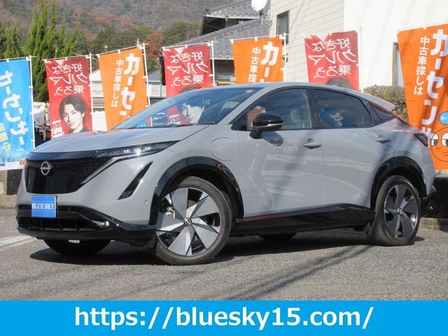 Nissan ARIYA 2025 — фото автомобиля