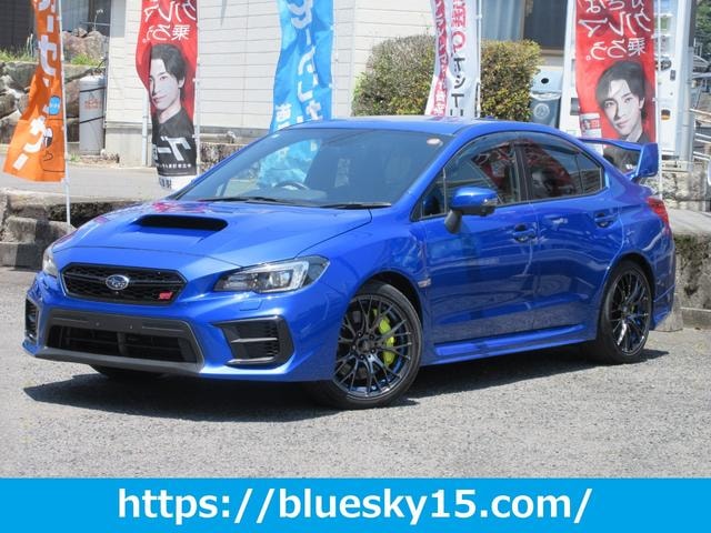 Subaru WRX STI 2020 — фото автомобиля