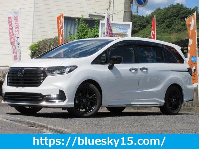 Honda ODYSSEY HYBRID 2026 — фото автомобиля