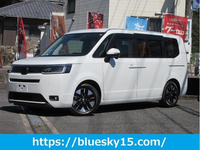Honda STEPWAGON 2023 — фото автомобиля 1