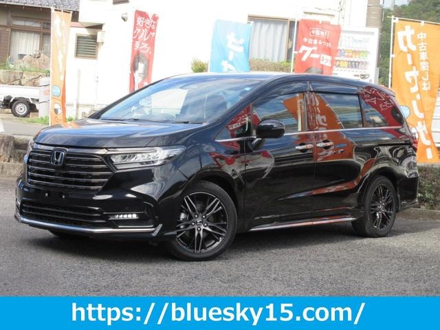 Honda ODYSSEY HYBRID 2024 — фото автомобиля