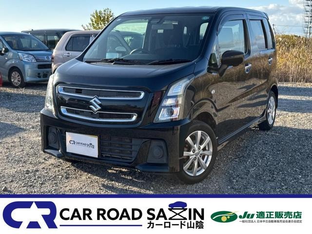 Suzuki WAGON R STINGRAY 2017 — фото автомобиля 1