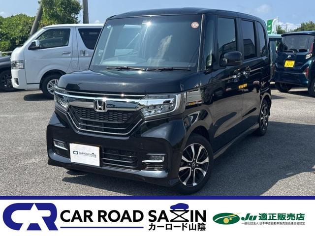 Honda N-BOX CUSTOM 2020 — фото автомобиля 1