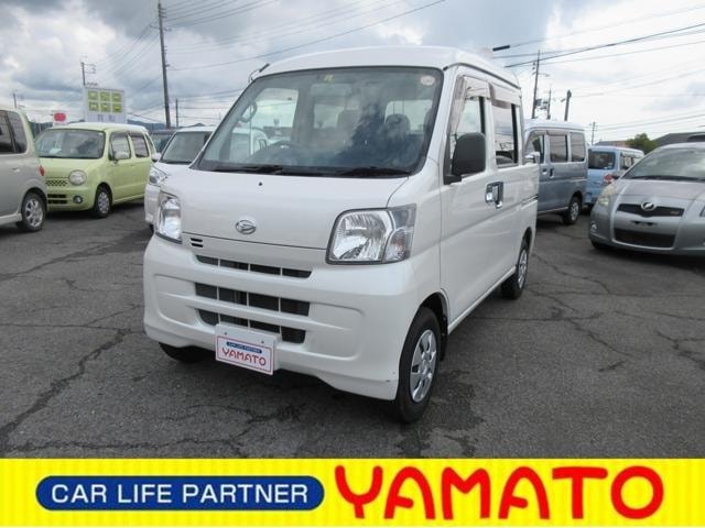 Daihatsu HIJET CARGO 2013 — фото автомобиля