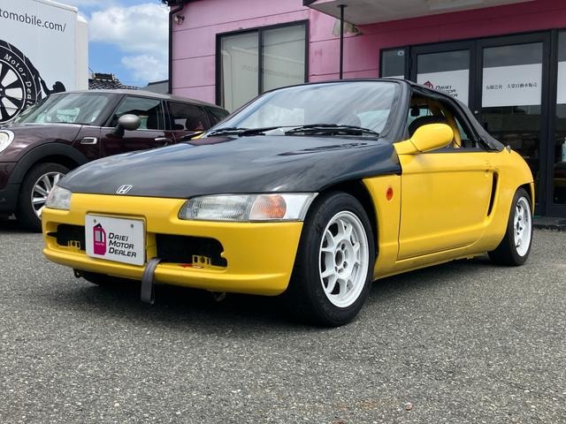 Honda BEAT 1991 — фото автомобиля 1