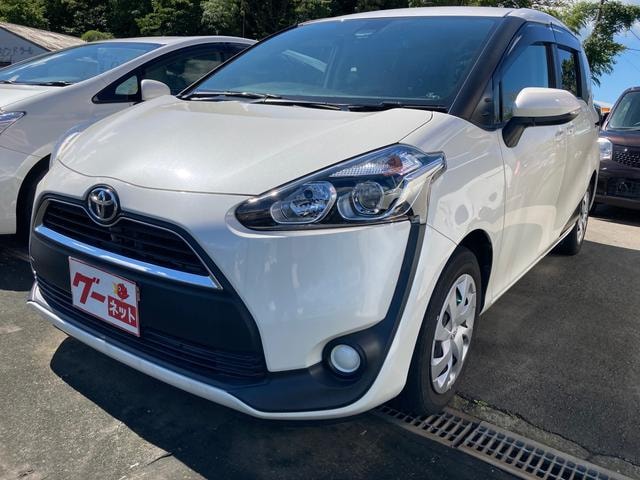 Toyota SIENTA 2016 — фото автомобиля 1