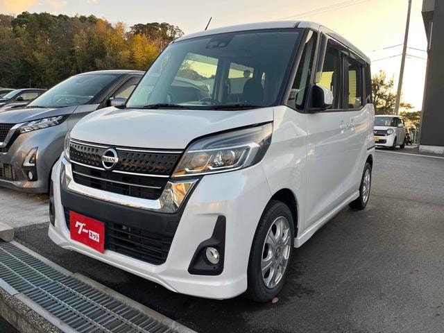 Nissan DAYZ ROOX 2017 — фото автомобиля