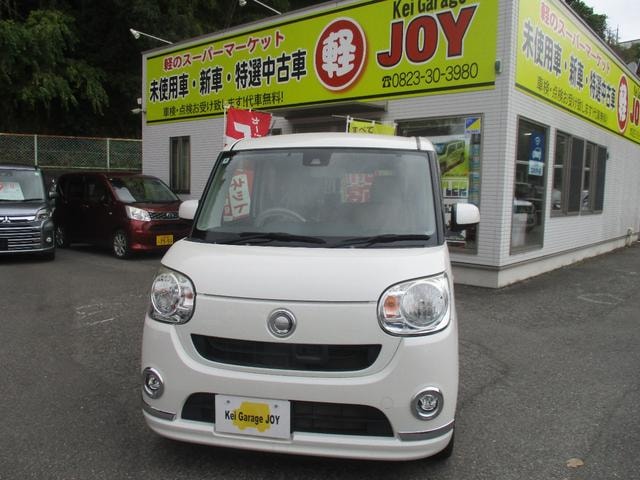Daihatsu MOVE CANBUS 2016 — фото автомобиля 1