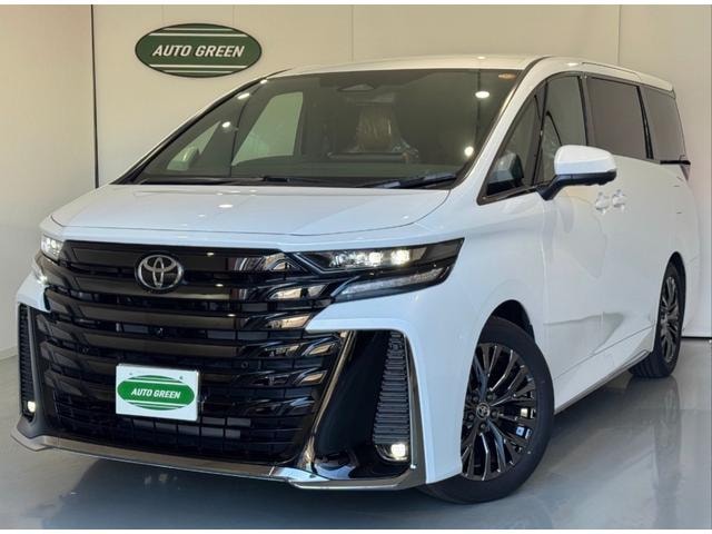 Toyota VELLFIRE 2025 — фото автомобиля