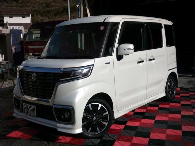 Suzuki SPACIA CUSTOM 2020 — фото автомобиля 1