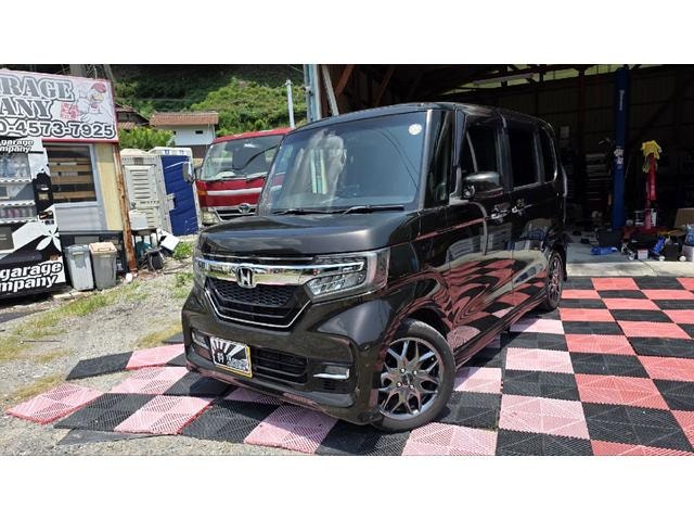Honda N-BOX CUSTOM 2018 — фото автомобиля 1