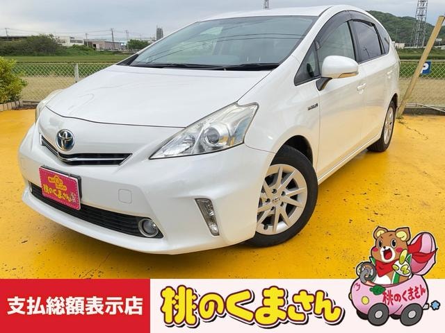 Toyota PRIUS ALPHA 2012 — фото автомобиля