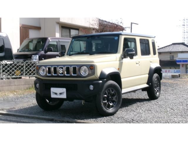 Suzuki JIMNY NOMADE 2026 — фото автомобиля 1