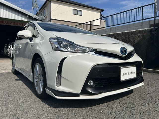 Toyota PRIUS ALPHA 2016 — фото автомобиля