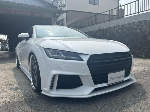 Audi TT COUPE 2017 — фото автомобиля 1