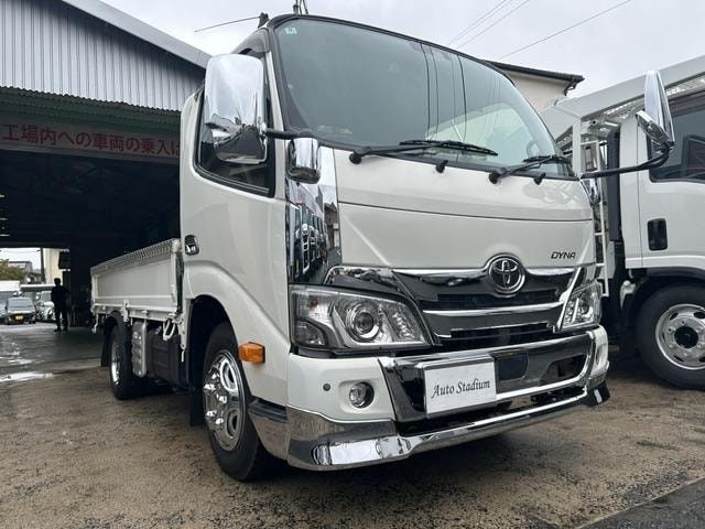 Toyota DYNA TRUCK 2021 — фото автомобиля 1