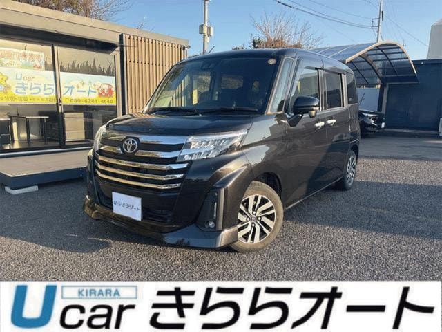 Toyota ROOMY 2022 — фото автомобиля 1