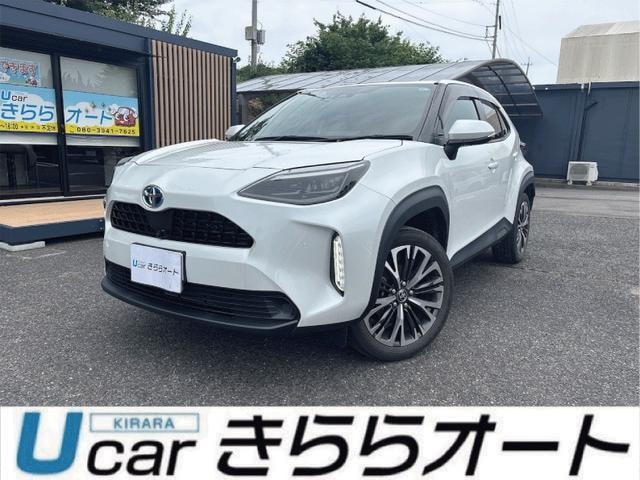 Toyota YARIS CROSS 2023 — фото автомобиля