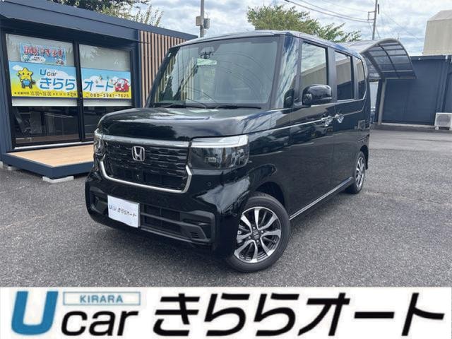 Honda N-BOX CUSTOM 2025 — фото автомобиля 1