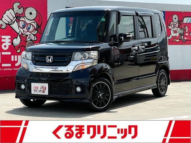 Honda N-BOX CUSTOM 2013 — фото автомобиля