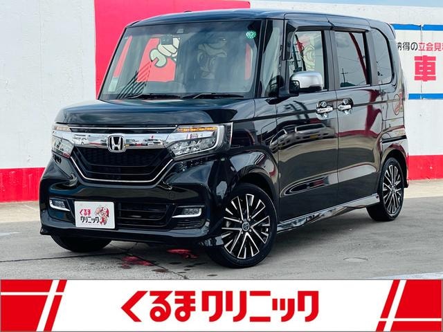 Honda N-BOX CUSTOM 2018 — фото автомобиля 1