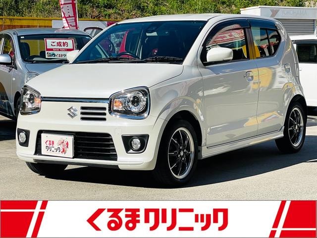 Suzuki ALTO TURBO RS 2015 — фото автомобиля