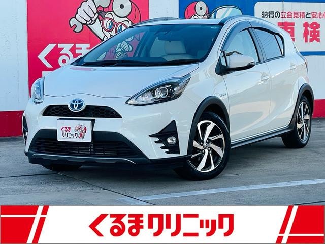 Toyota AQUA 2017 — фото автомобиля 1