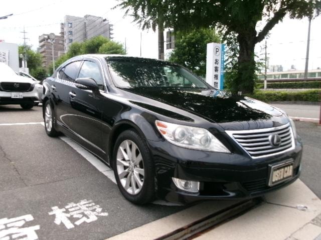 Lexus LS 2012 — фото автомобиля 1