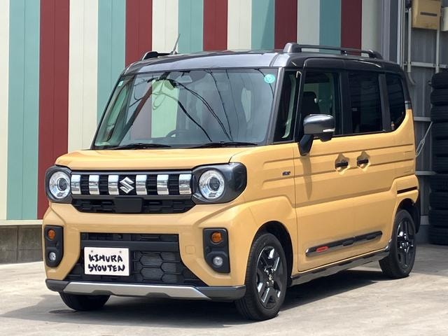Suzuki SPACIA GEAR 2024 — фото автомобиля