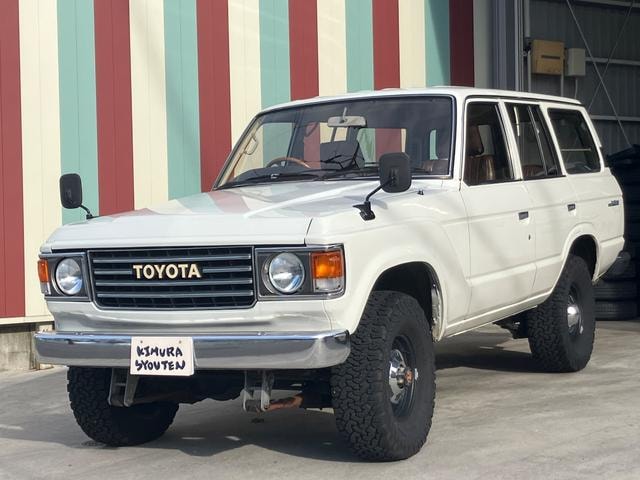 Toyota LAND CRUISER 60 1988 — фото автомобиля
